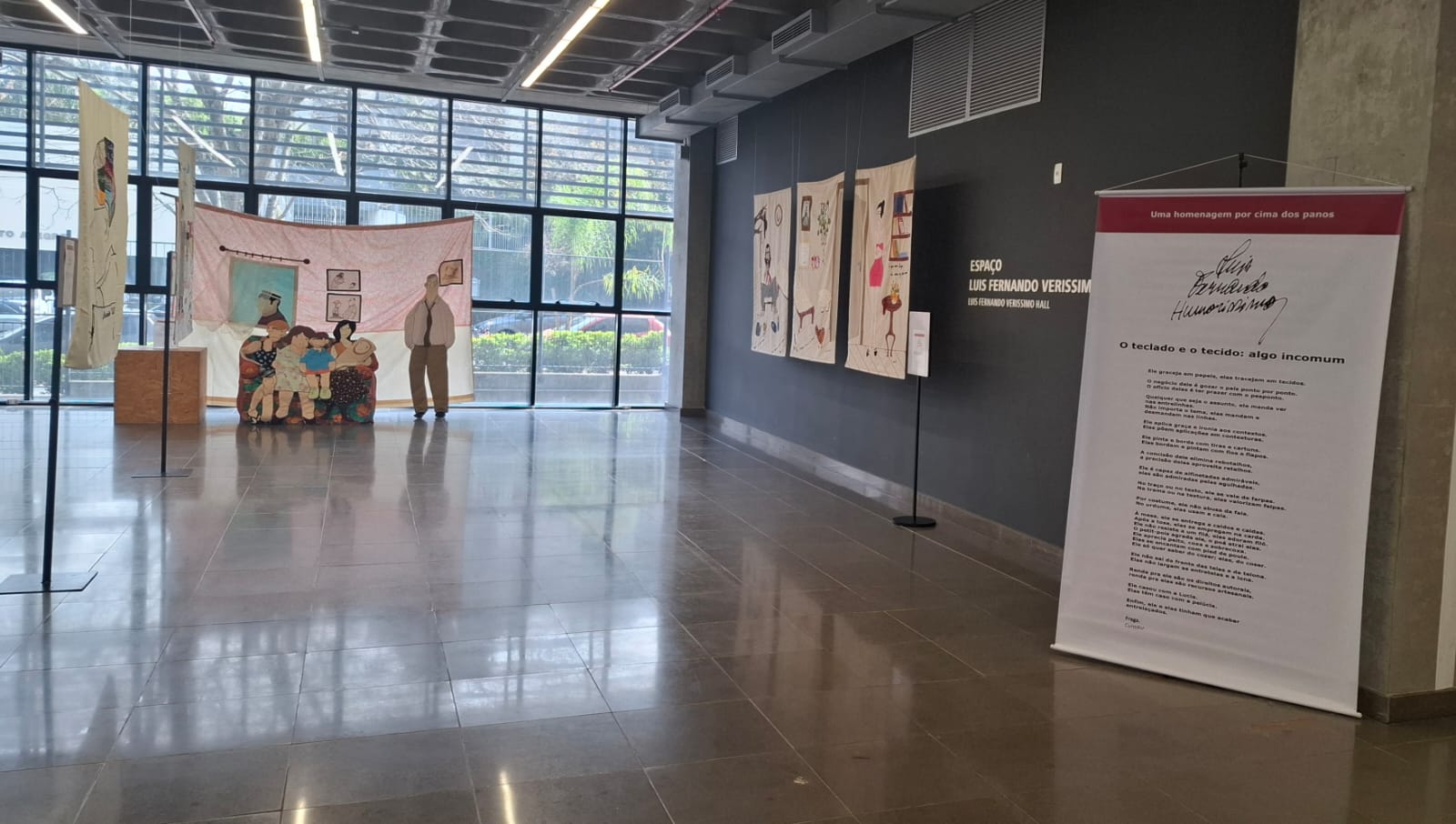 Unisinos, guardiã do acervo Luis Fernando Verissimo, homenageia o escritor