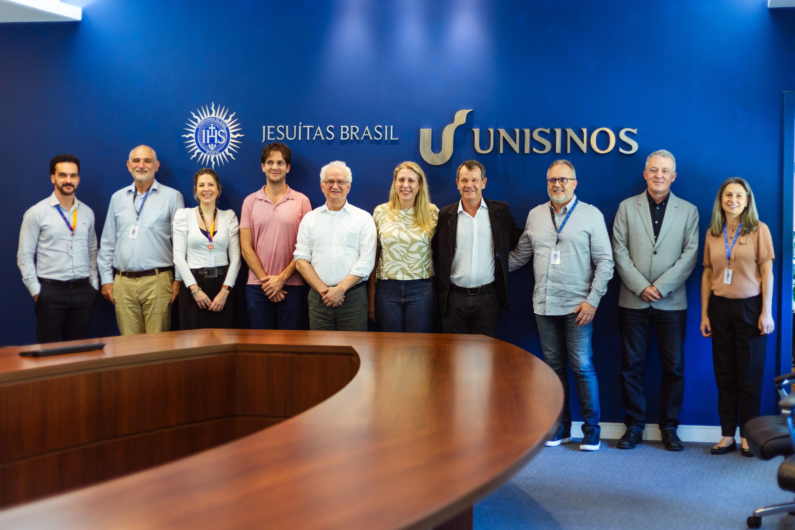 Unisinos recebe comitê da Petrobras