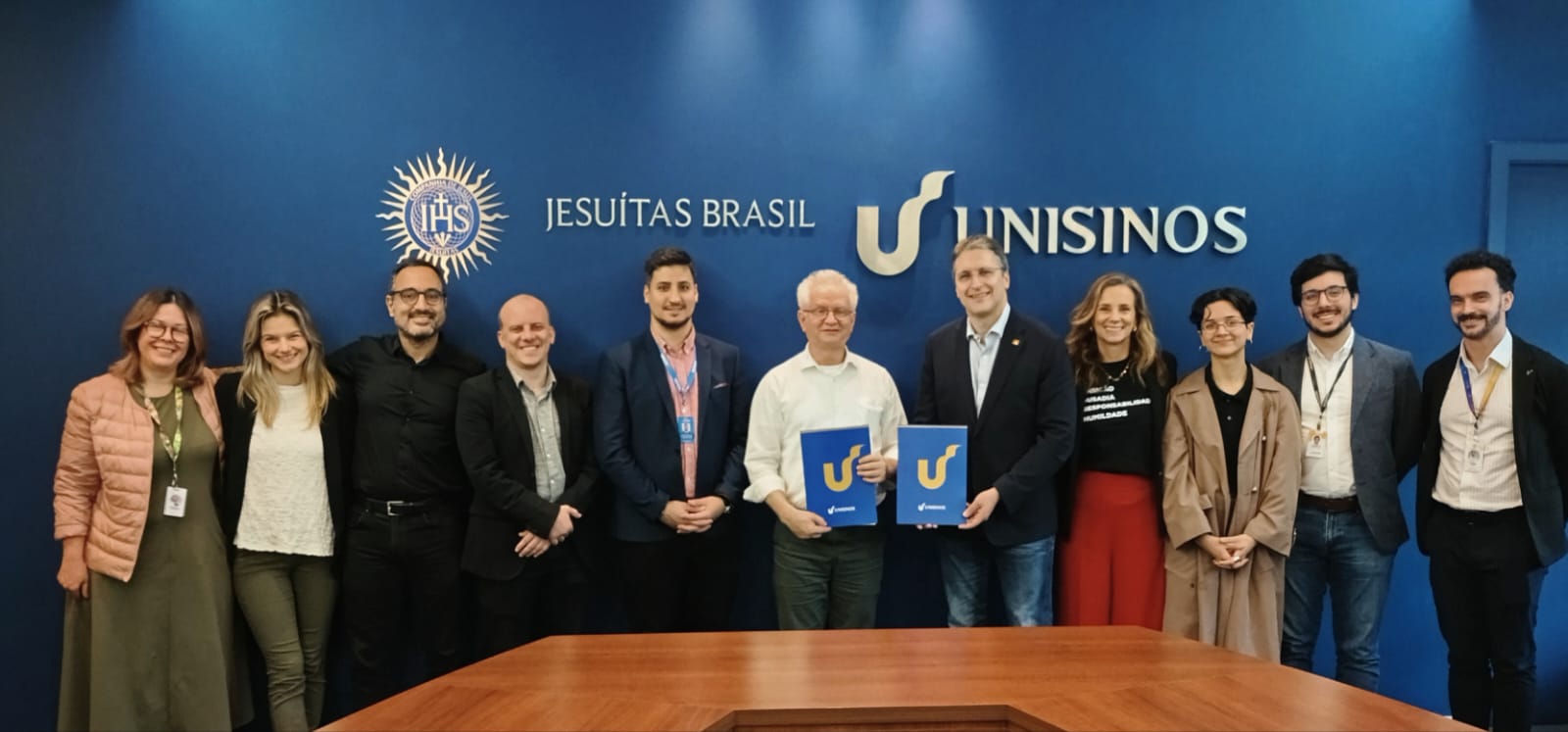 Unisinos firma convênio com Invest RS