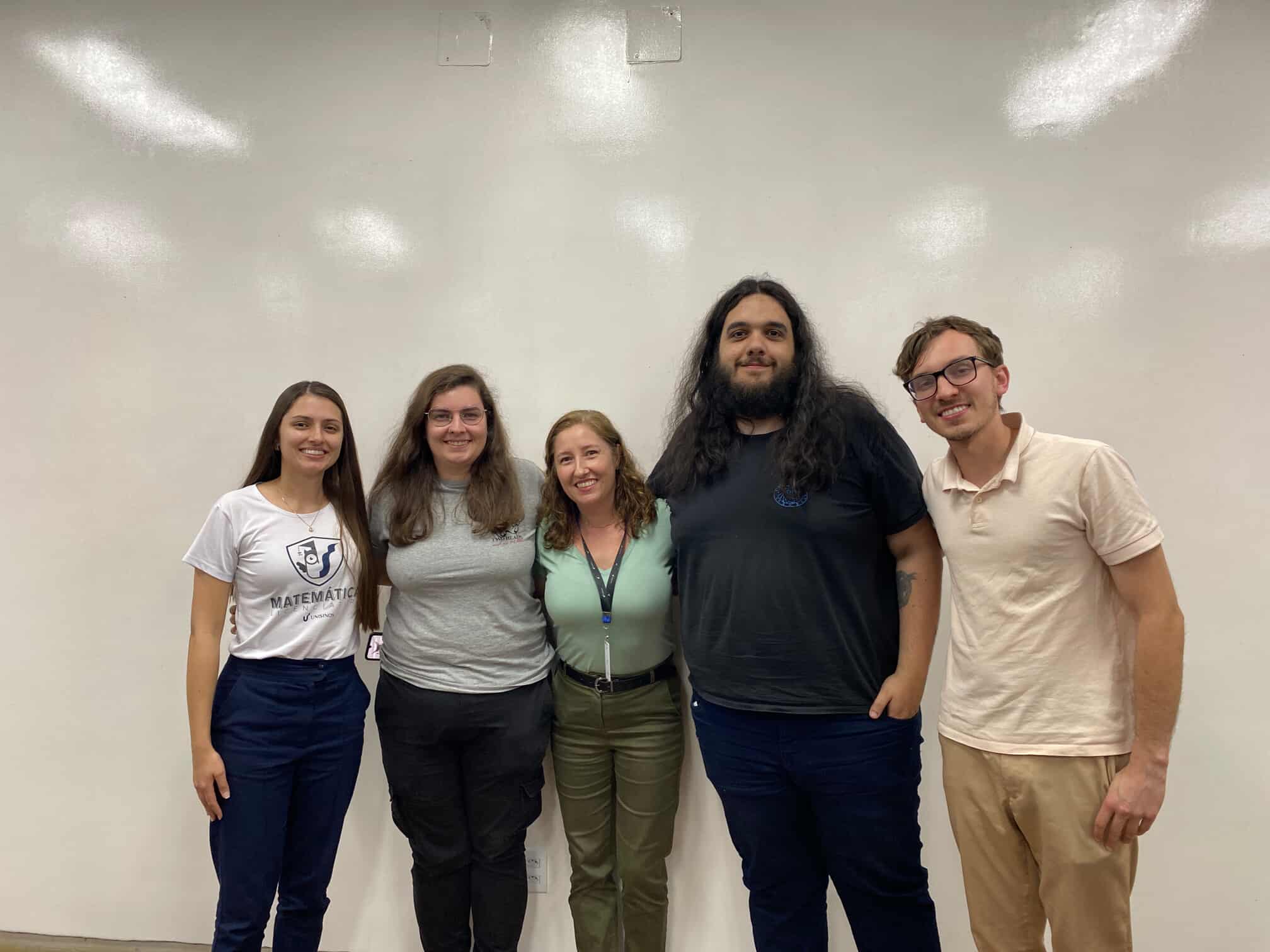 Egressos do curso de Matemática apresentam suas pesquisas na Semana Acadêmica