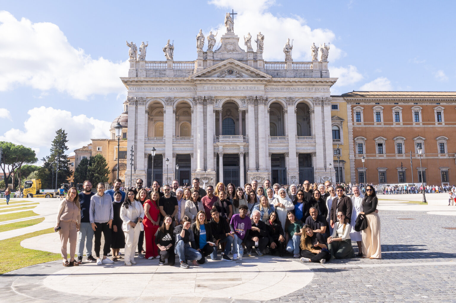 Reitor da Unisinos integra comitiva da Anec em Roma no Jubileu do Mundo Educativo