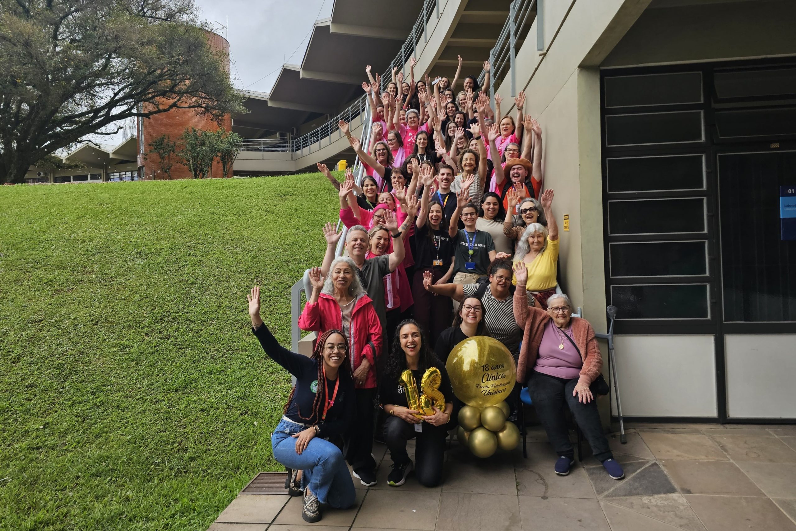 Clínica de Fisioterapia da Unisinos celebra 18 anos 