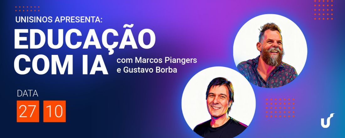 Palestra com Marcos Piangers abordará Educação com IA