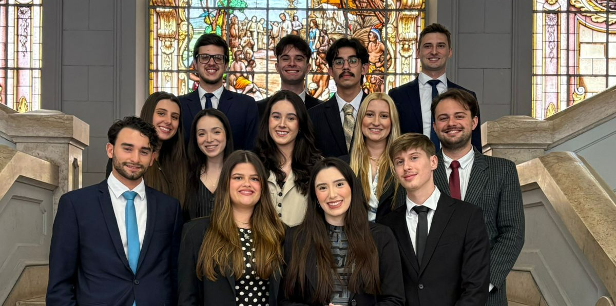 Equipe de Arbitragem da Unisinos conquista 3º lugar nacional no maior evento da área na América Latina