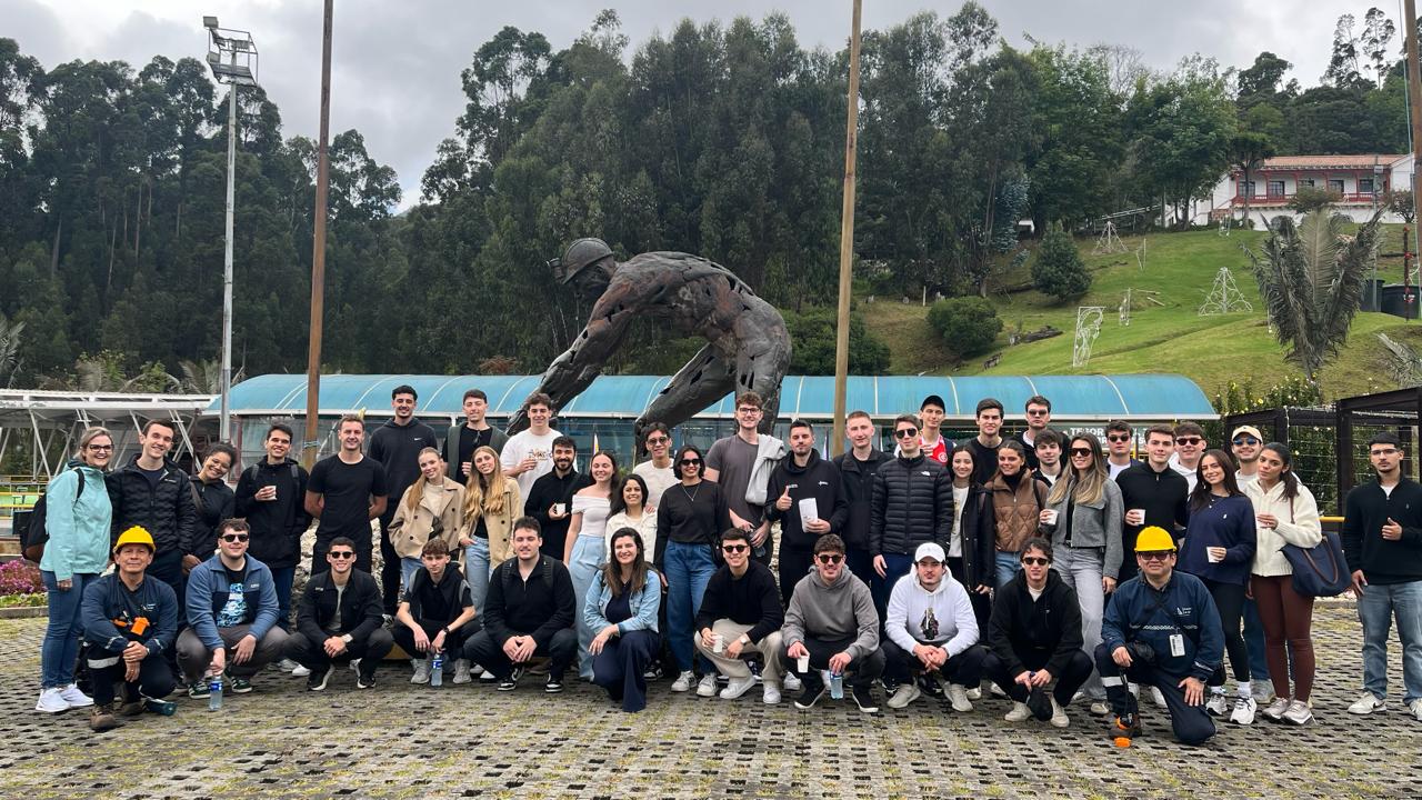 Viagem Internacional de Estudos na Colômbia fortalece formação acadêmica de estudantes do Gil 