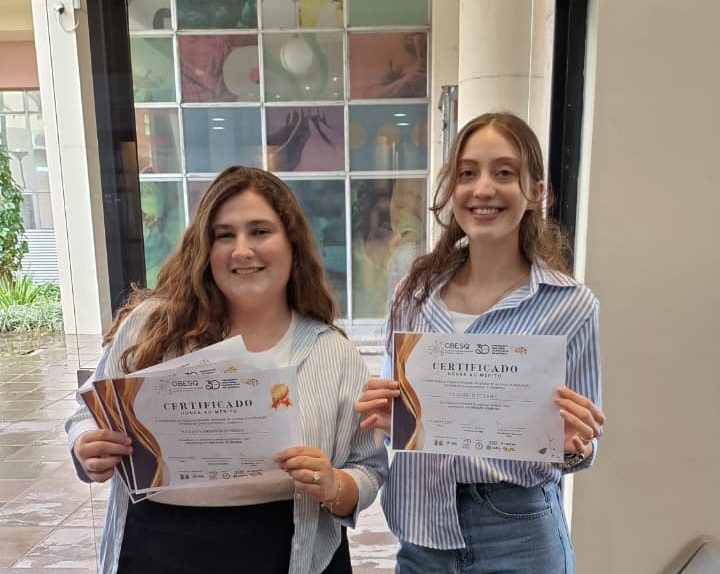 Alunos da Unisinos conquistam medalhas na Olimpíada Brasileira de Ensino Superior de Química