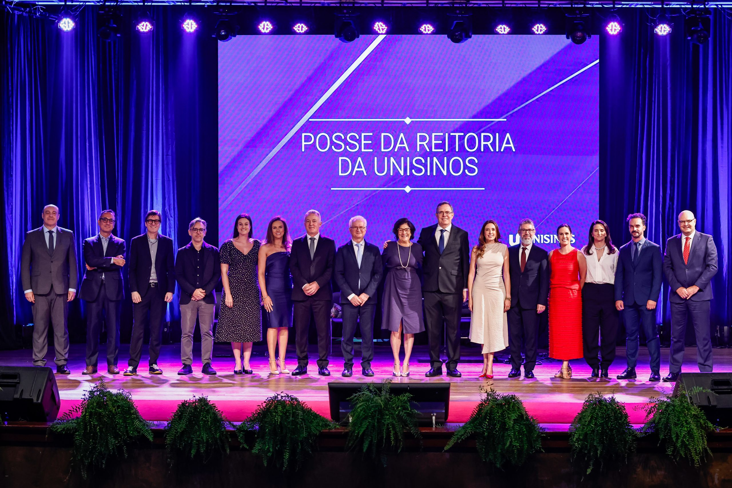 Unisinos realiza Cerimônia de Posse da Reitoria e inicia gestão 2026-2029 novo ciclo institucional