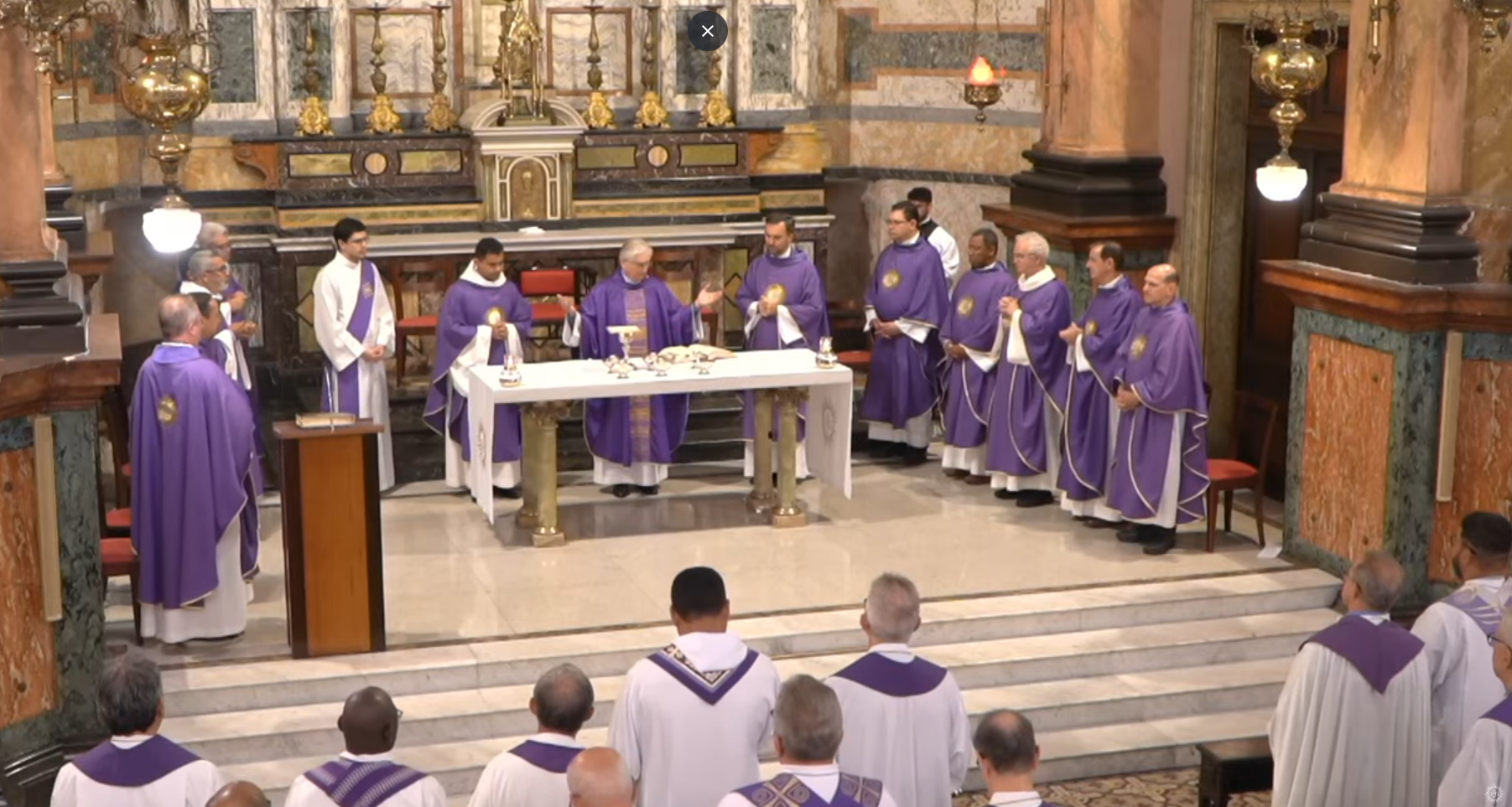 Reitor participa da posse do novo Provincial dos Jesuítas do Brasil