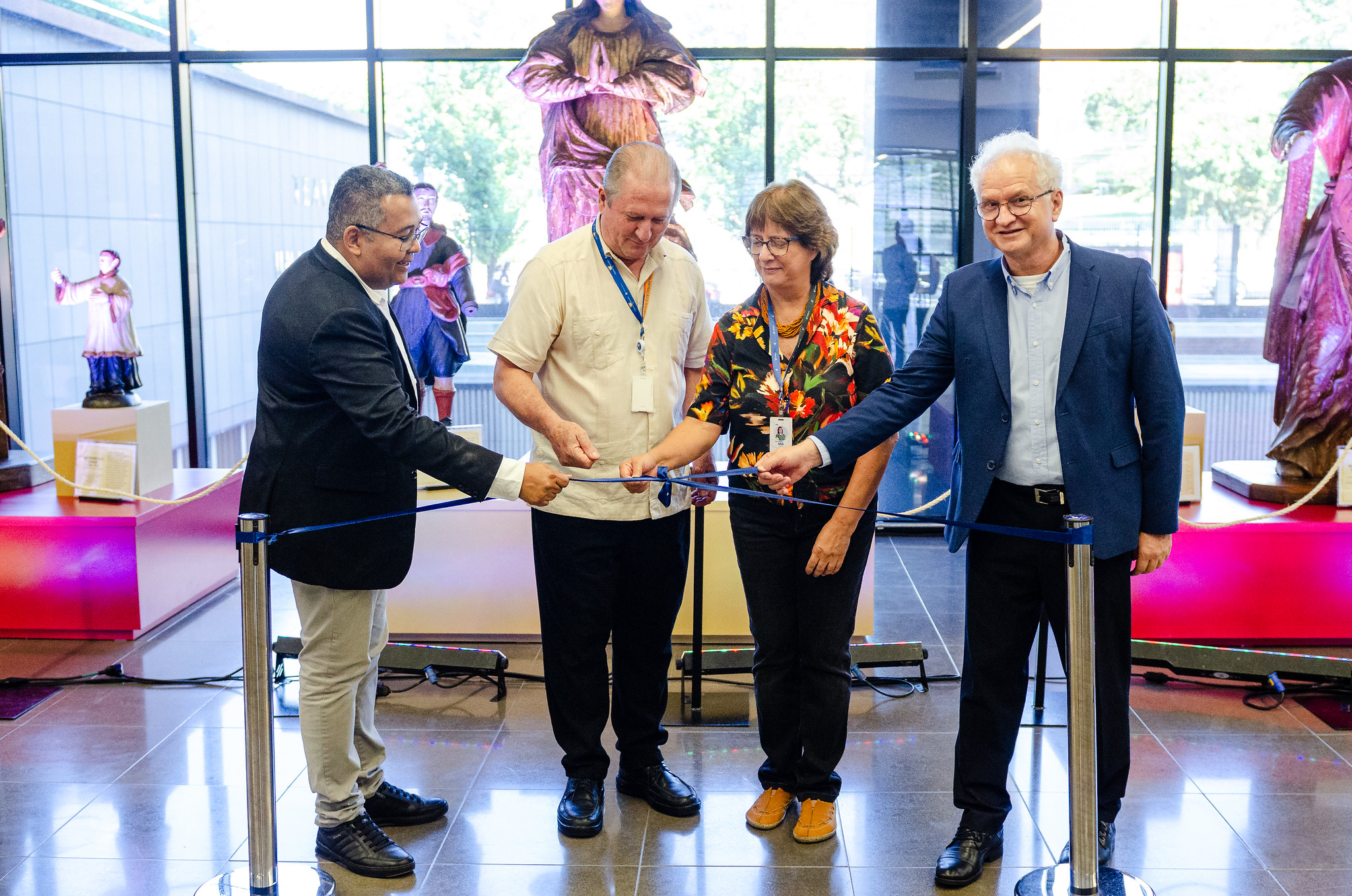 Exposição do Memorial Jesuíta foi inaugurada na Unisinos