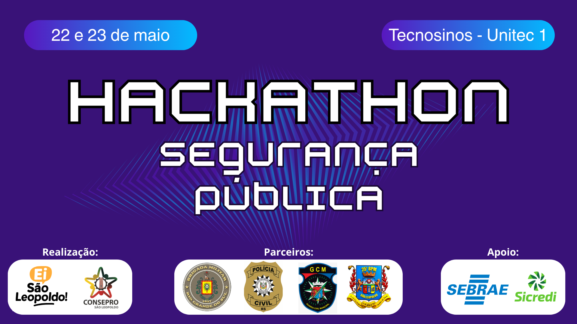 Hackathon Segurança Pública