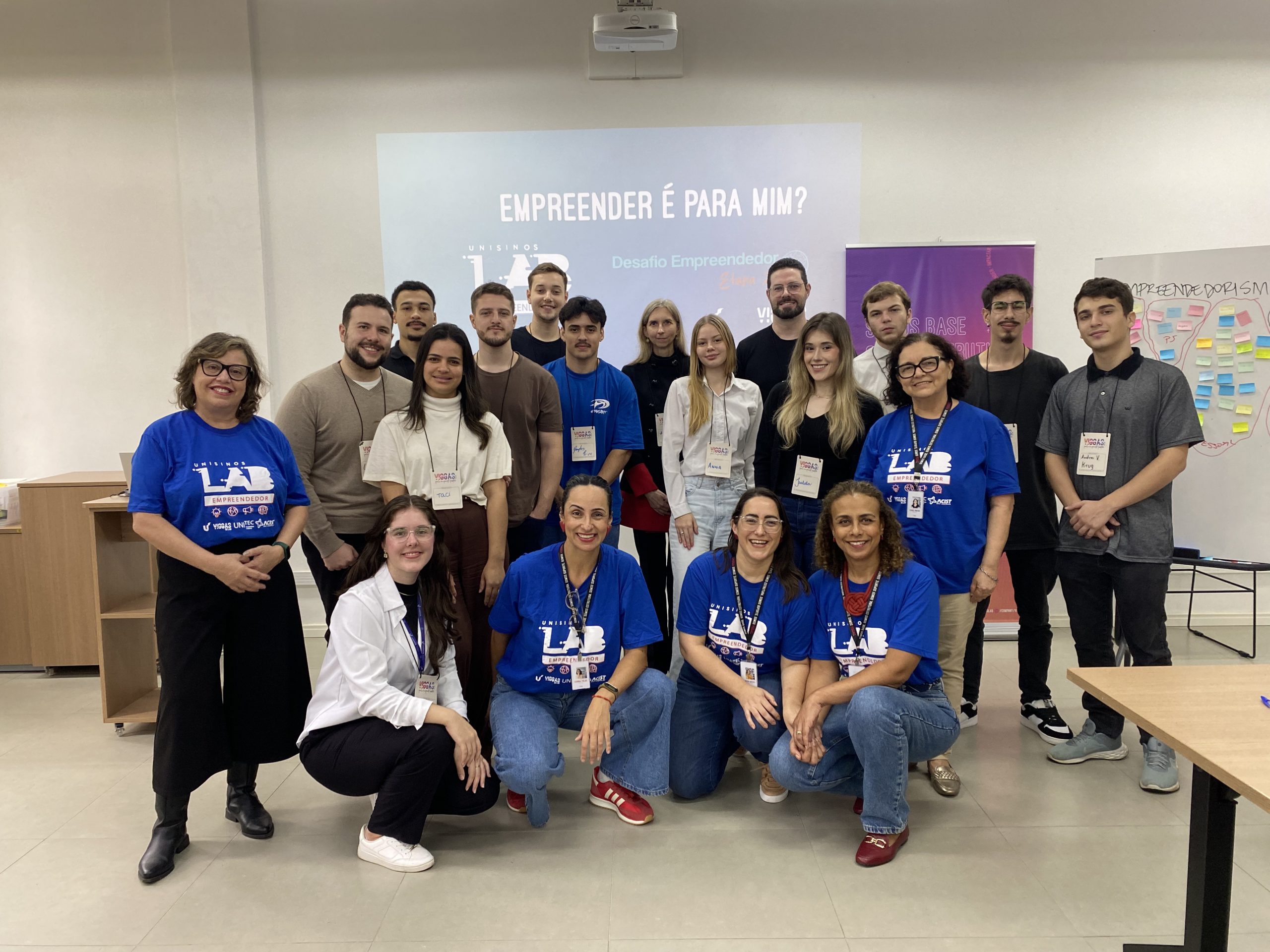Primeira turma do LAB Empreendedor 2026 tem início na Unisinos