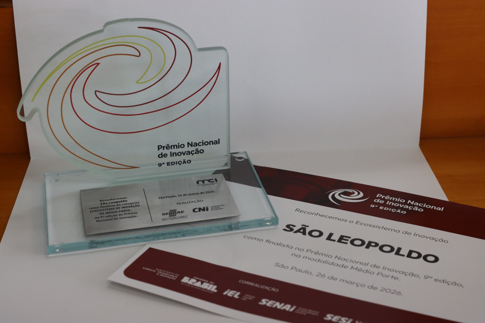 EI, São Leopoldo é finalista do Prêmio Nacional de Inovação e se posiciona entre os melhores ecossistemas do Brasil