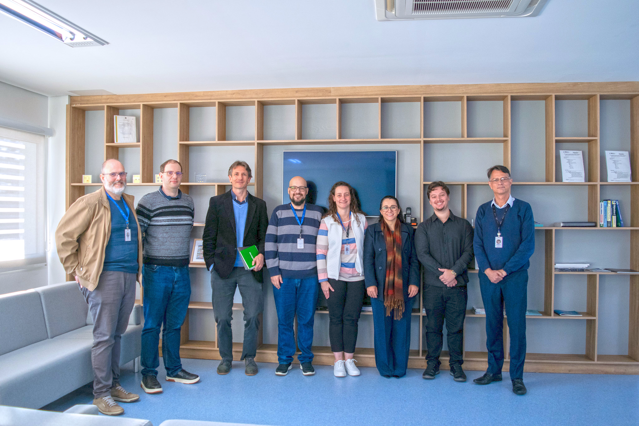 Unisinos recebe representantes da Intelbras para alinhar projetos de inovação tecnológica