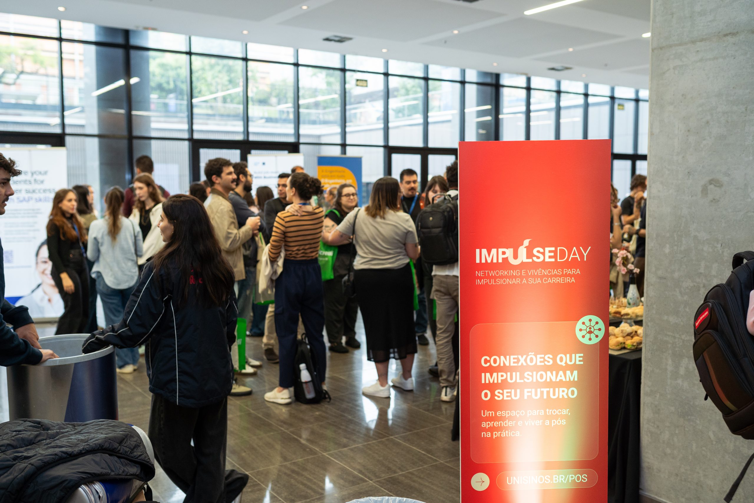 Impulse Day promove acolhimento e networking para alunos da pós-graduação semipresencial da Unisinos