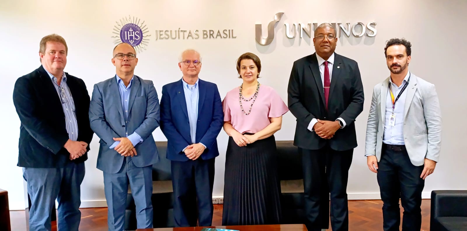 Diretoria da OAB/SL visita Unisinos