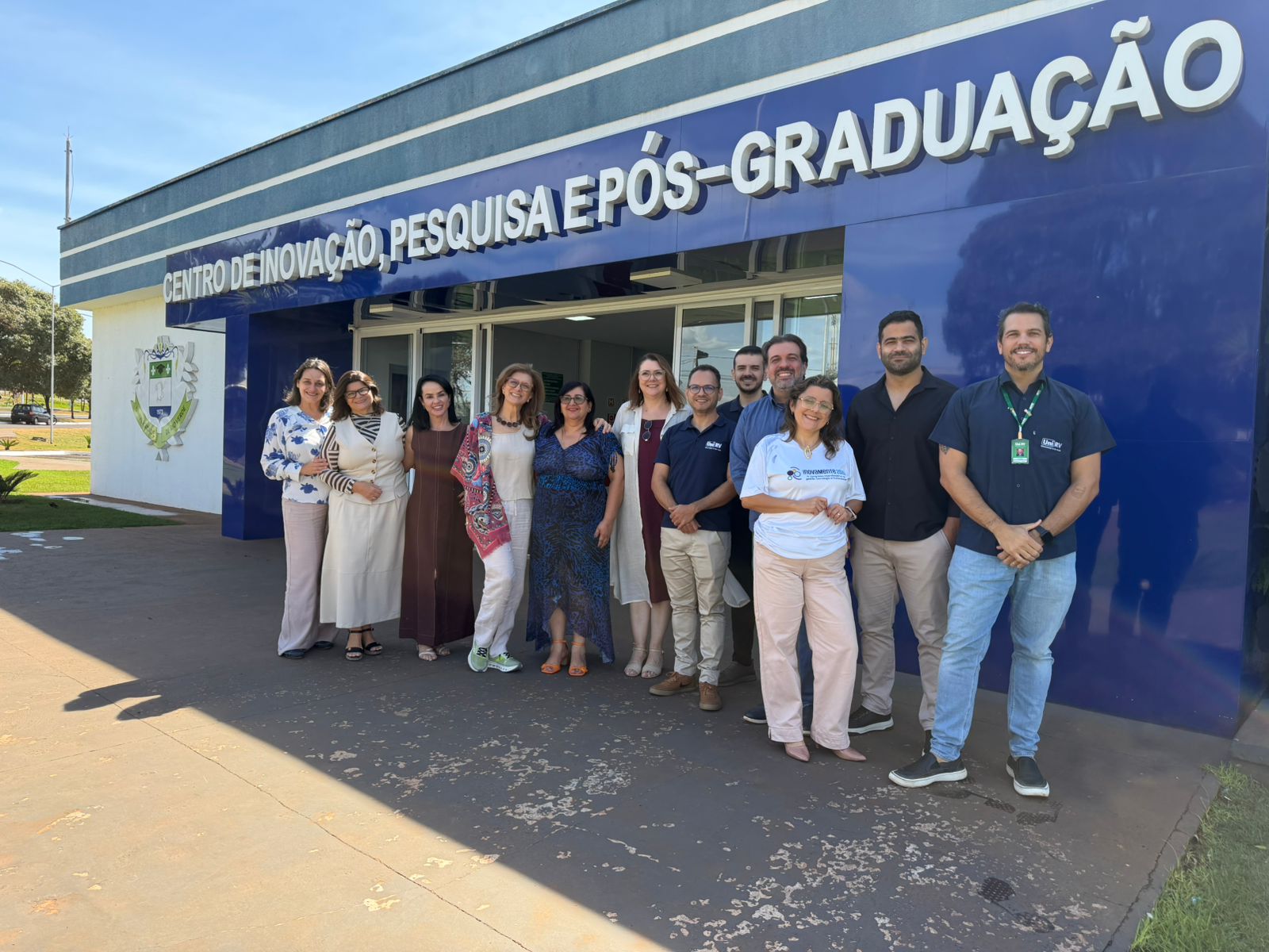 Dinter em Educação: Professores participam de segundo módulo presencial em Rio Verde