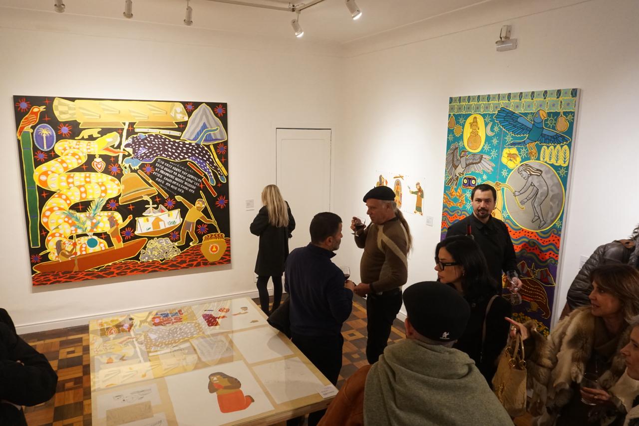 Exposição do projeto TAPE destaca a arte indígena contemporânea