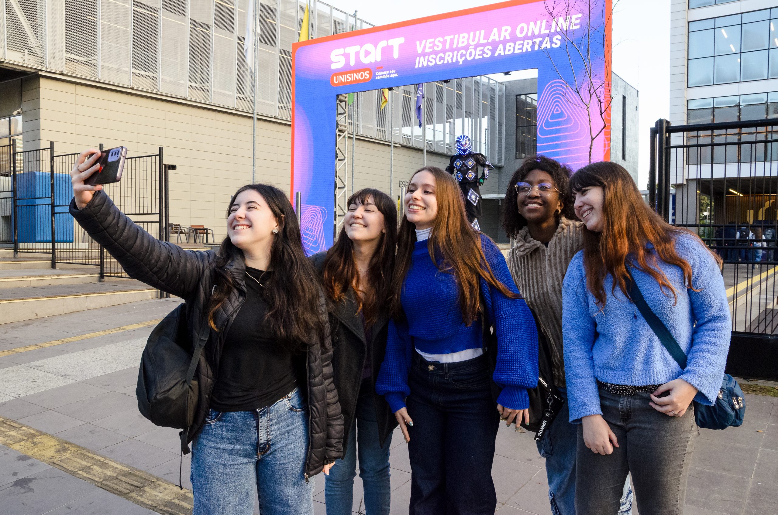 Start Unisinos 2026 aproxima estudantes do ensino médio da experiência universitária 