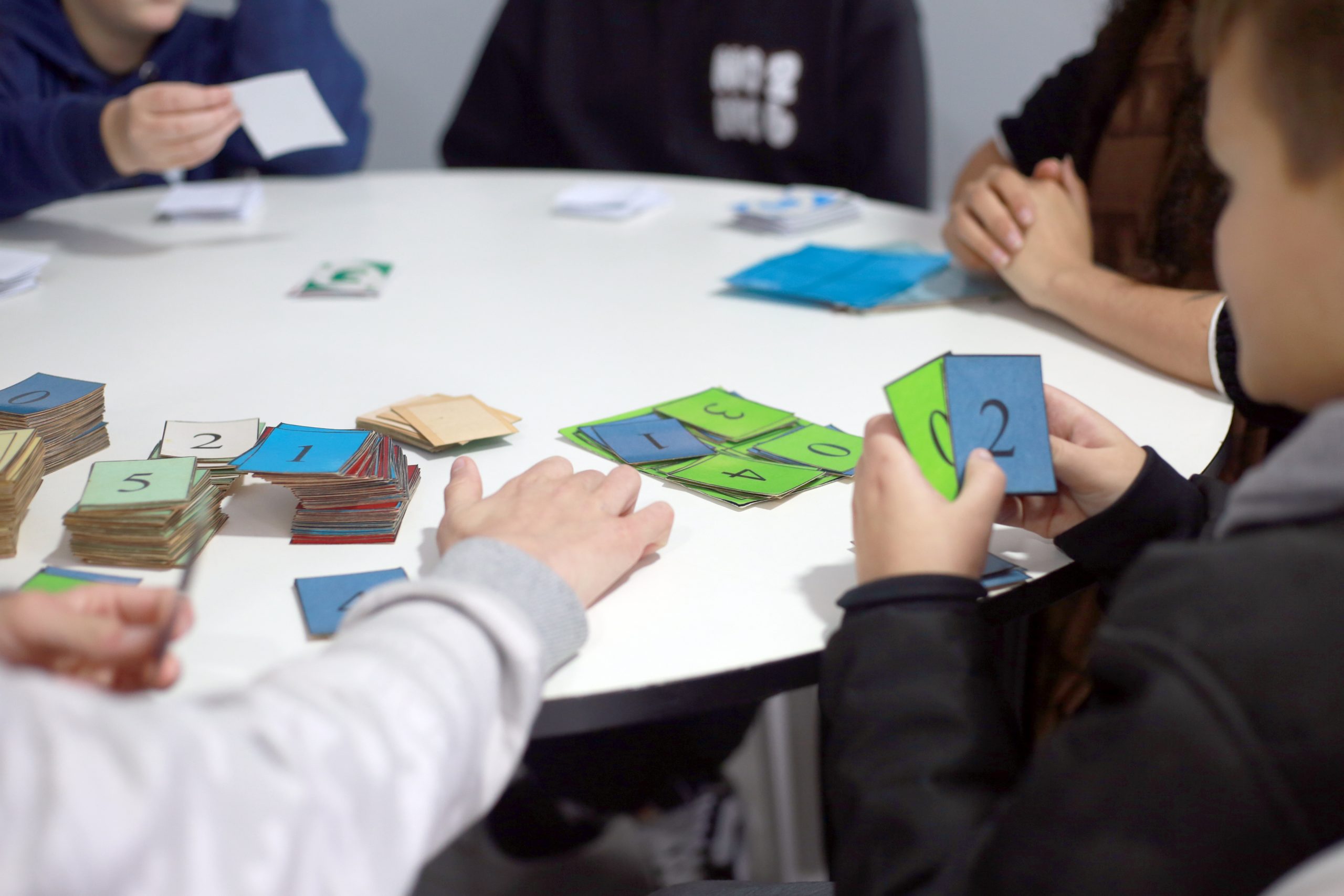 Caravana da Matemática promove atividades lúdicas para alunos do ensino fundamental