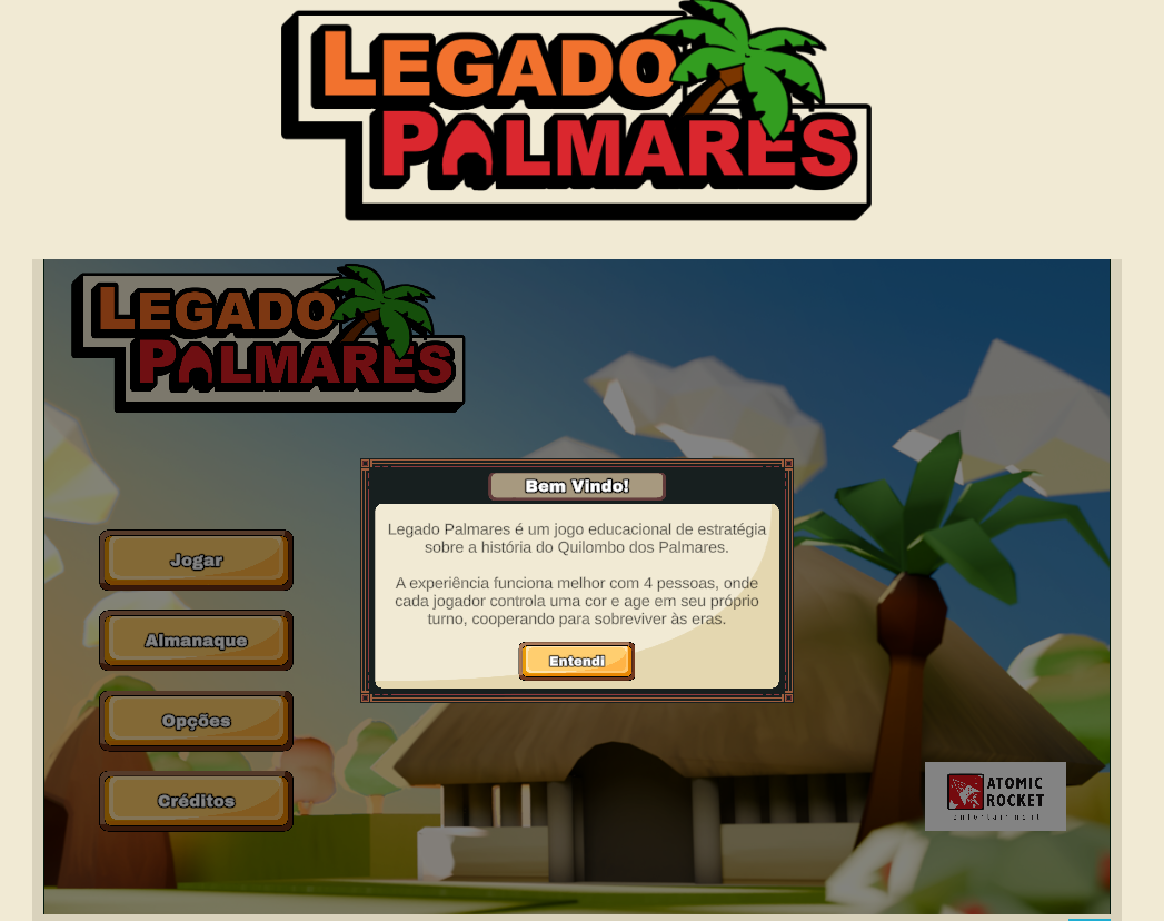Projeto criado em escola pública sobre Quilombo dos Palmares vira jogo digital desenvolvido na Unisinos 