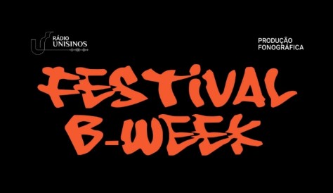 Festival B-Week marca retorno da Rádio Unisinos com festival de música e cultura urbana protagonizado por artistas da cena contemporânea