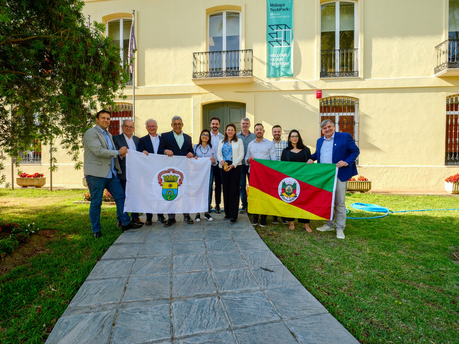 Reitor da Unisinos participa de missão internacional em Málaga para fortalecer parcerias e impulsionar a inovação