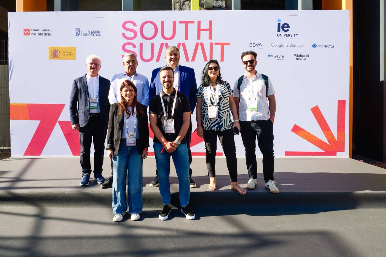 Unisinos participa do South Summit Madrid e amplia conexões estratégicas para inovação e impacto social