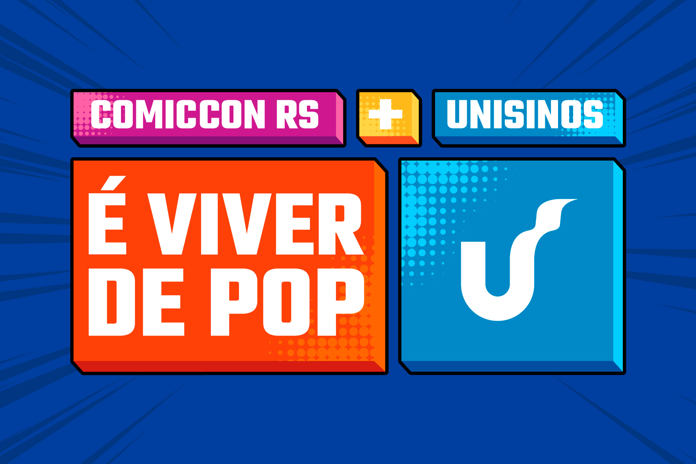 ComicCon RS retorna à Unisinos com atrações da dublagem, quadrinhos e cultura pop 