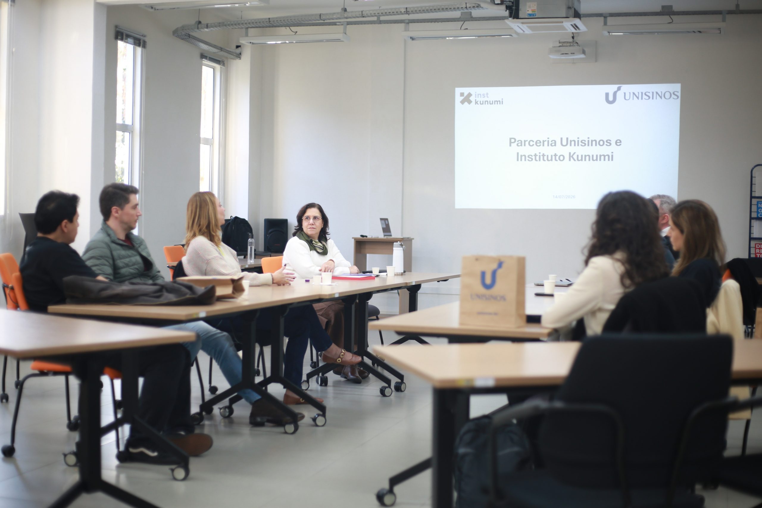 Encontro entre Unisinos e Instituto Kunumi reafirma parceria em pesquisa voltada à inteligência artificial