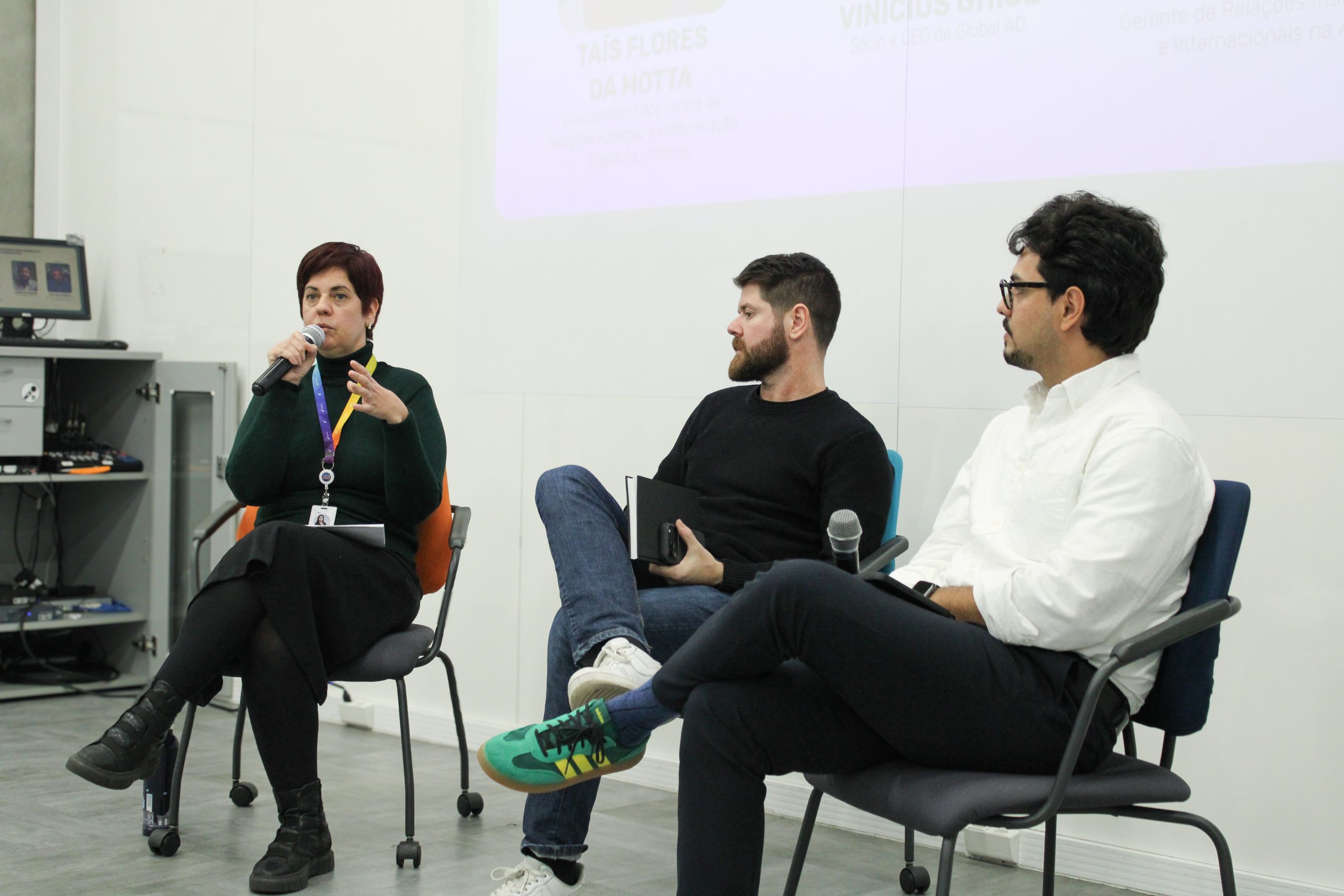 Inteligência artificial e comunicação corporativa são tema de debate promovido pela Aberje Sul na Unisinos 