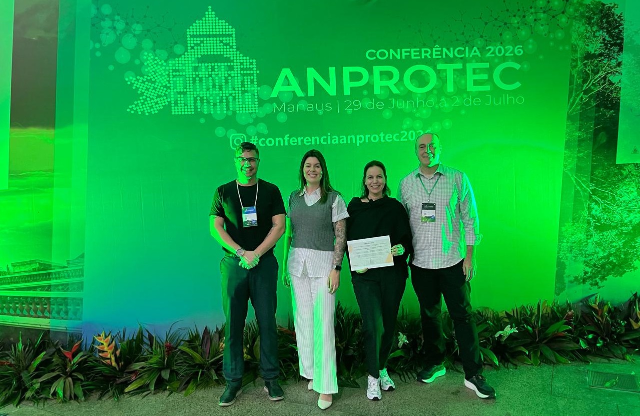 Unitec conquista 2º lugar entre as melhores incubadoras do Brasil na Conferência Anprotec
