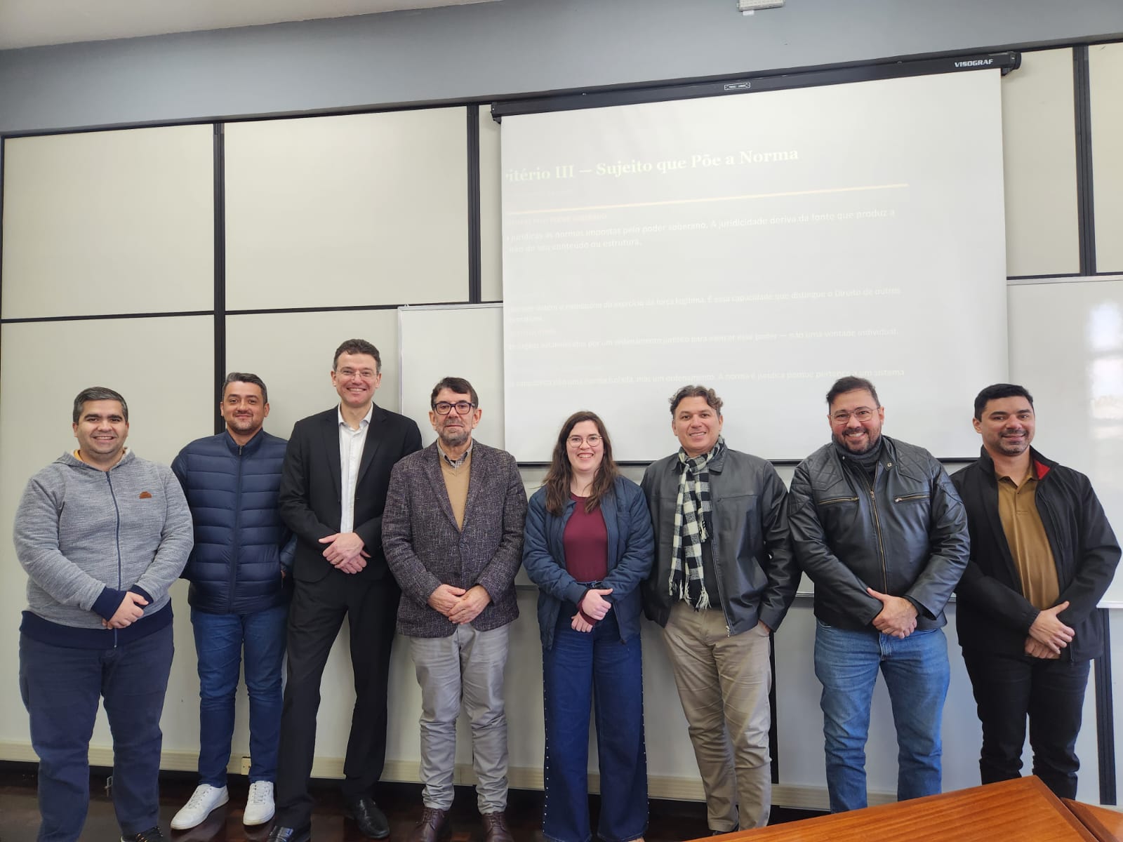Unisinos recebe estudantes do Mato Grosso para segunda imersão presencial do Minter em Direito