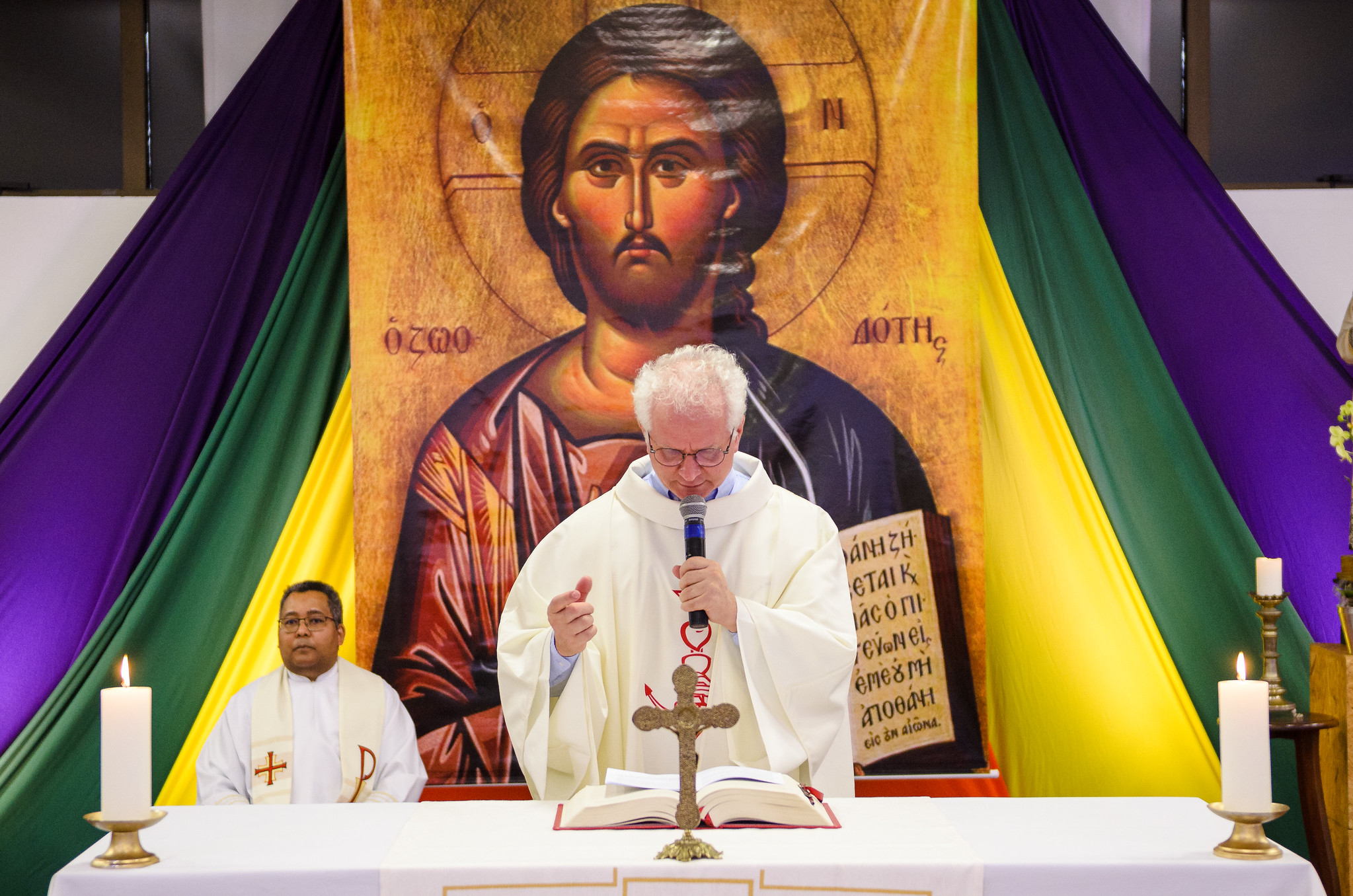 Missa em Ação de Graças celebra os 57 anos da Unisinos e o legado de Santo Inácio de Loyola 