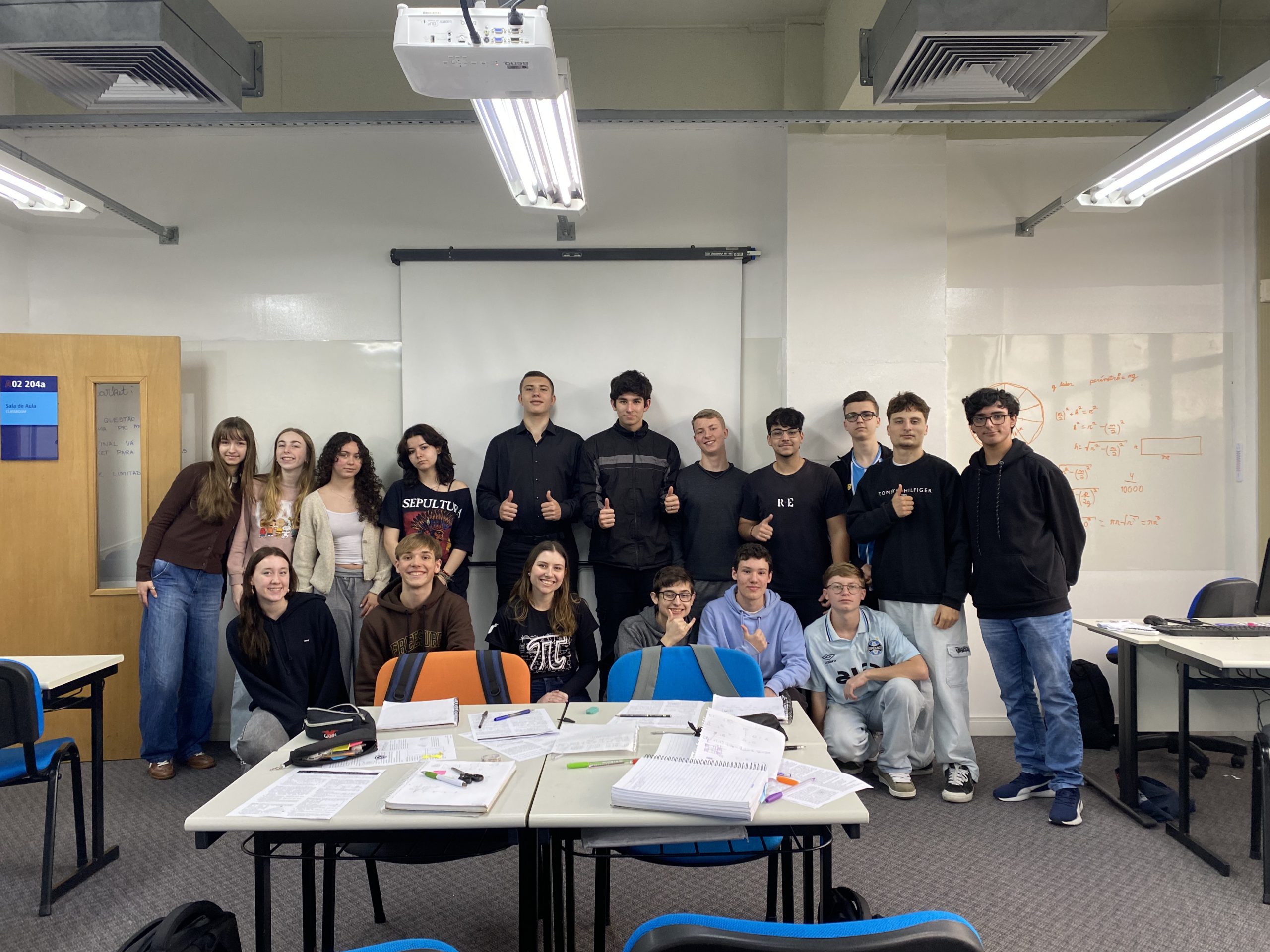 Curso de Matemática promove aulas gratuitas na Unisinos para estudantes premiados na OBMEP 