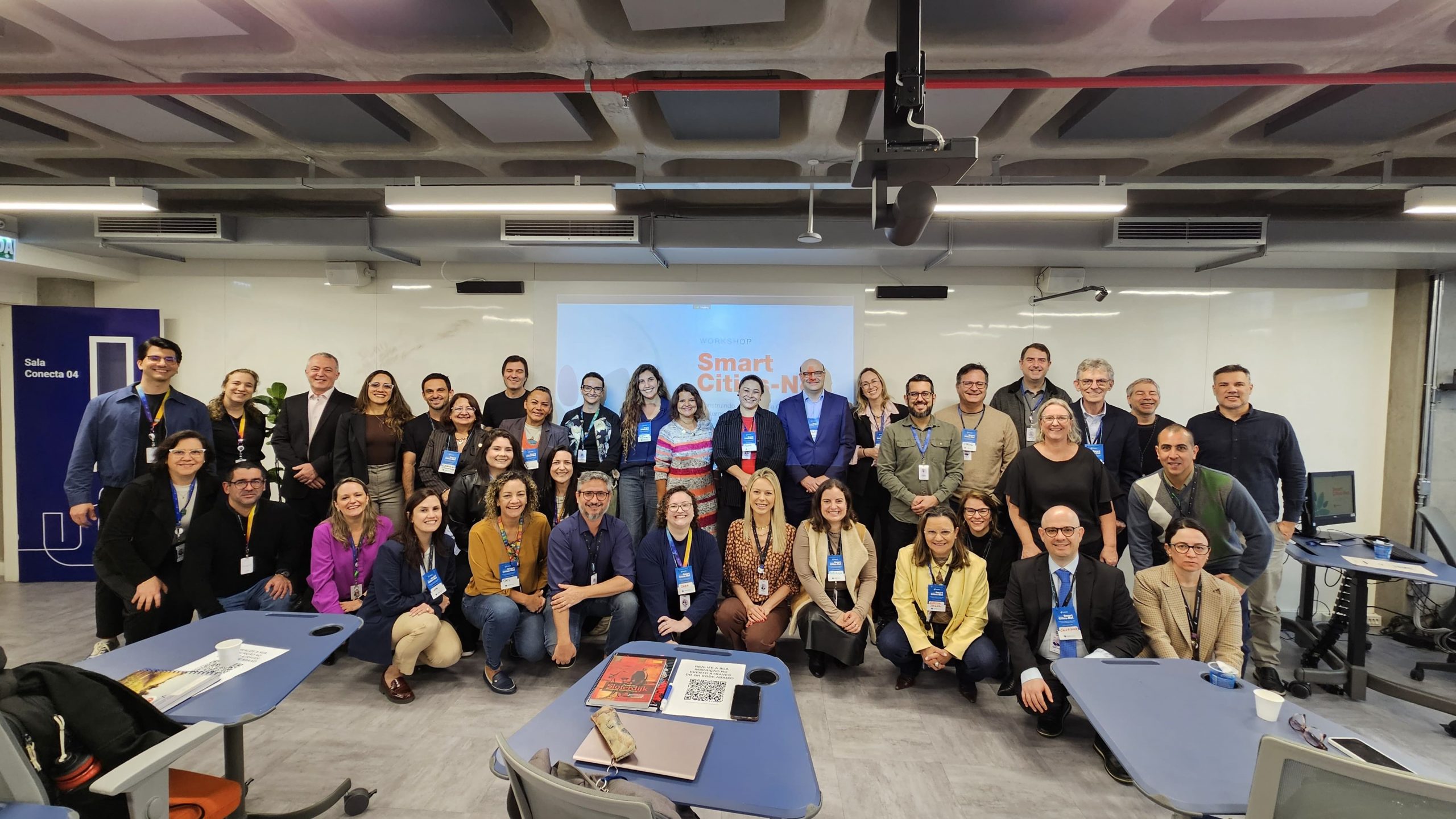 Unisinos sedia primeiro workshop da Rede Smart Cities - Net