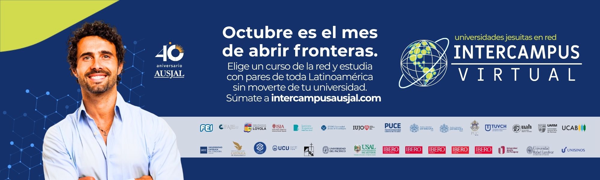 Uma plataforma. Trinta universidades. Uma comunidade de formação internacional