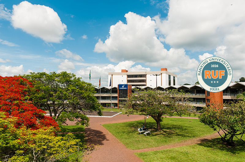 Unisinos é a 2ª melhor universidade privada do RS e a 4ª do Brasil, aponta RUF 2026
