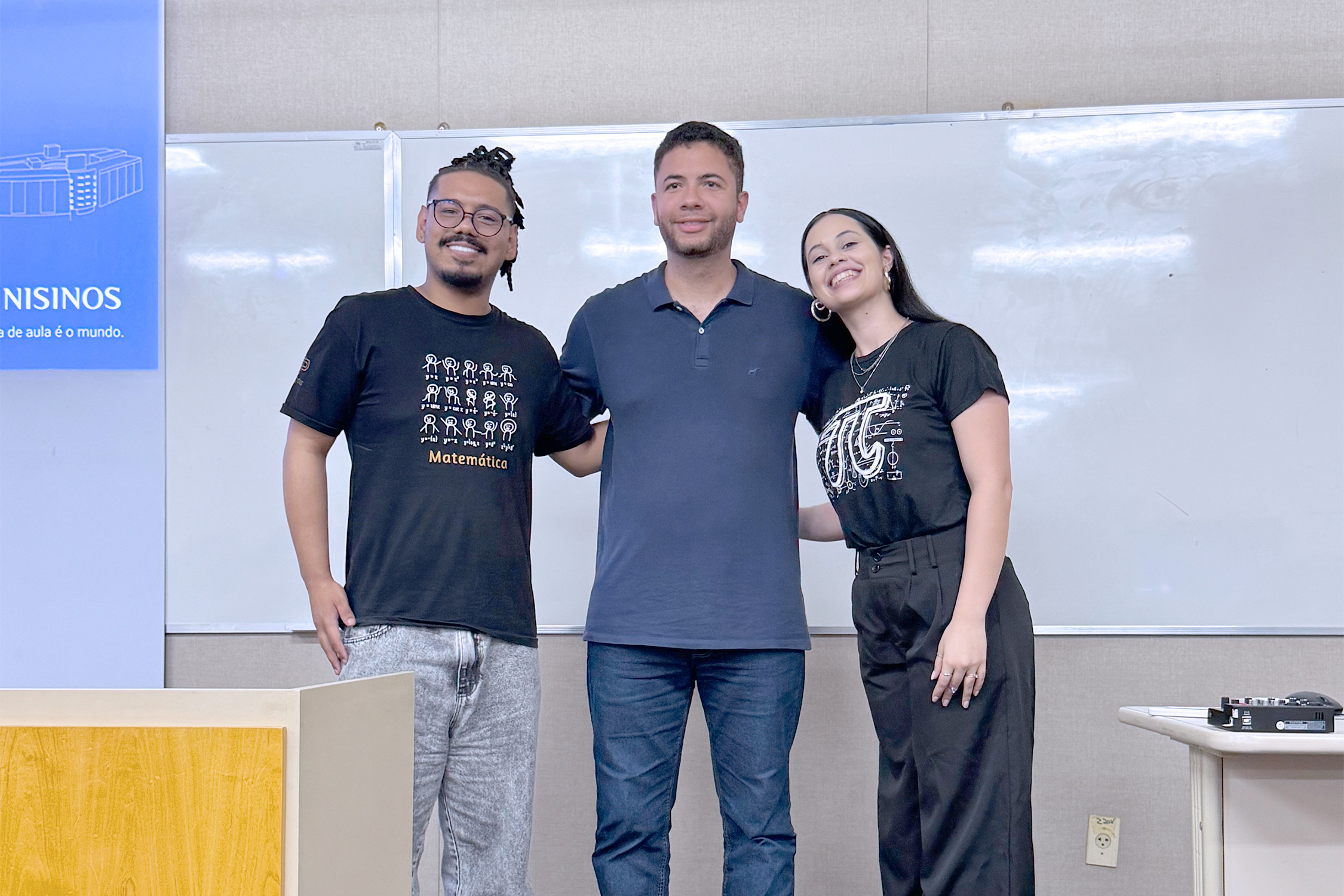 TCCendo Ideias Matemáticas reúne egressos e estudantes para compartilhar pesquisas e experiências acadêmicas