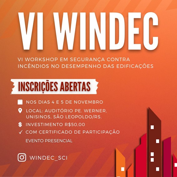 itt Performance realiza o VI WINDEC