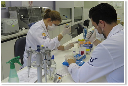 Laboratório Químico