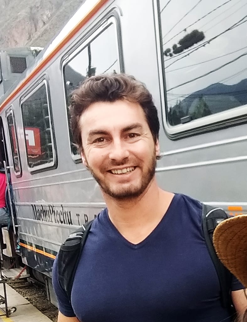 Cristian Jobi Salaini (Bolsista PNPD)