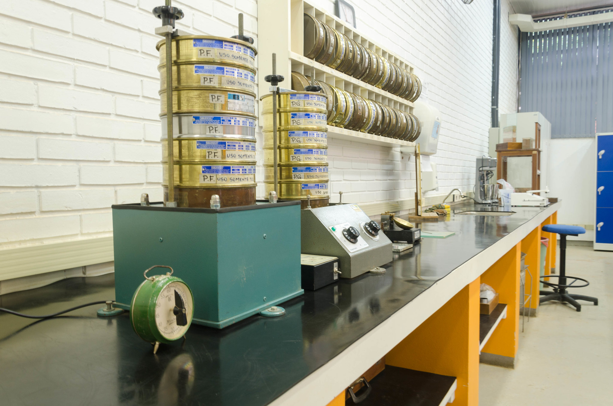 Laboratório de Mecânica dos Solos