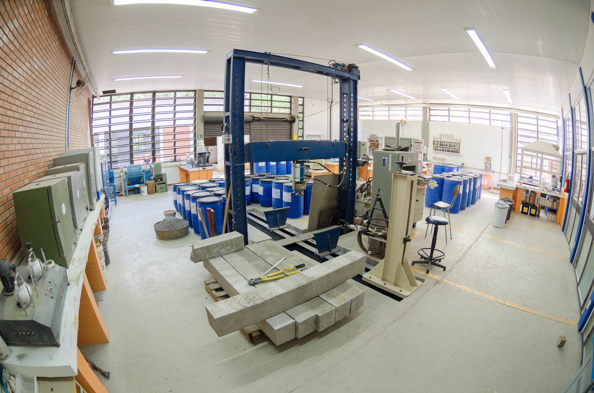 Laboratório de Materiais de Construção Civil