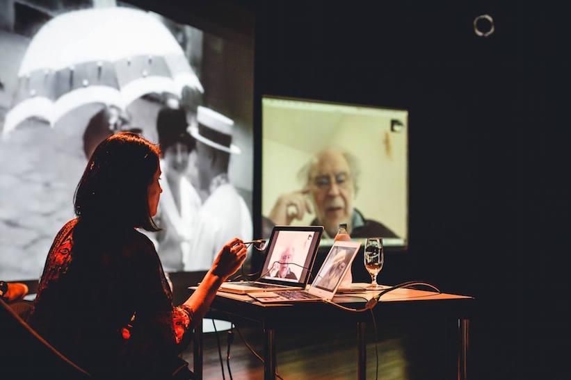 Festival Kino Beat Seminário Metamorfogênico Claudia Palma Ione Bentz Rodrigo Najjar Maximo Canevacci