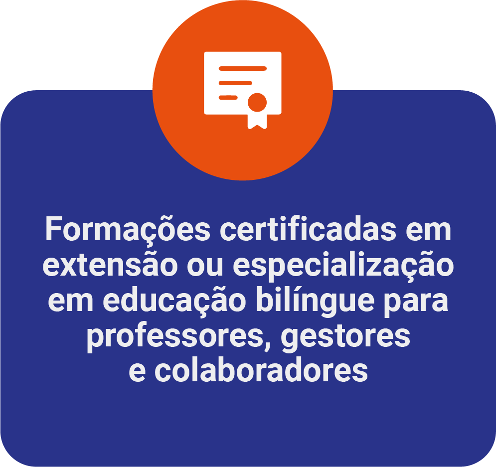 Formações certificadas